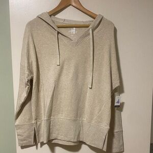 NWT Johnnie-O hoodie size medium. Oatmeal